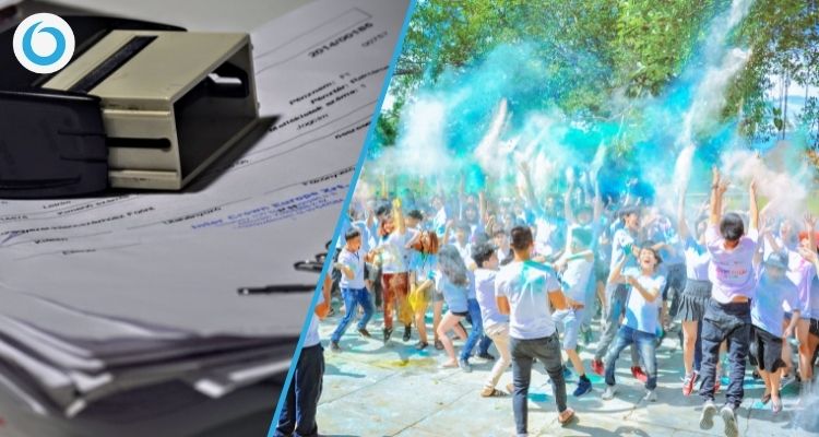 Modello di fattura per agenzia di eventi Modello