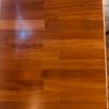 tavolo ristorante legno teak 80x70 cm