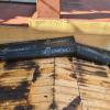 Cambio copertura catramica.e cambio legno tetto