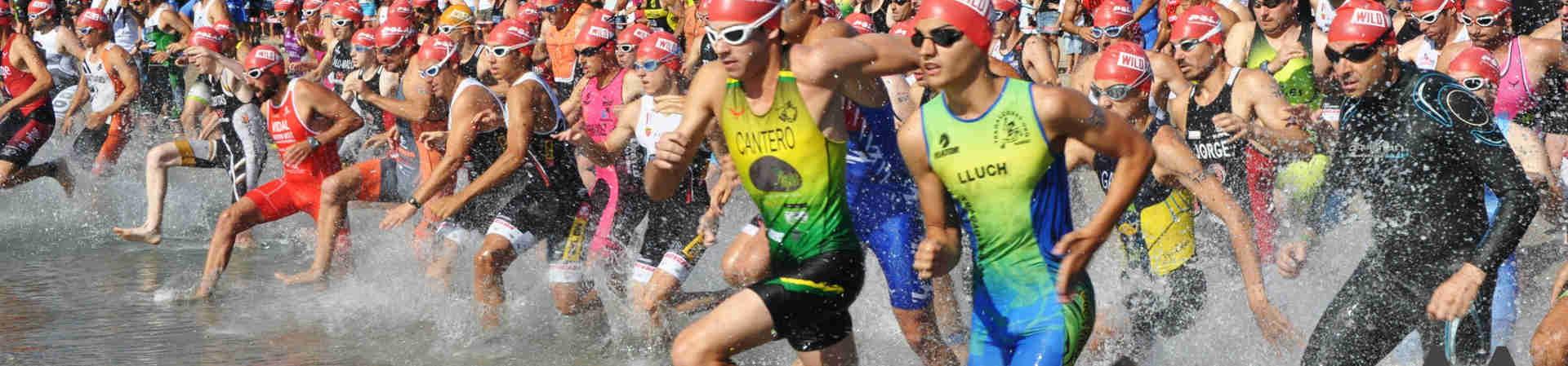 Istruttore di triathlon