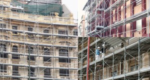 Quanto costa restaurare l'androne di un edificio? Prezzi 2025