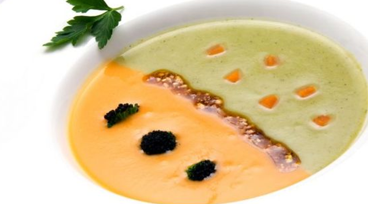 crema zucca broccoletti dimagrire