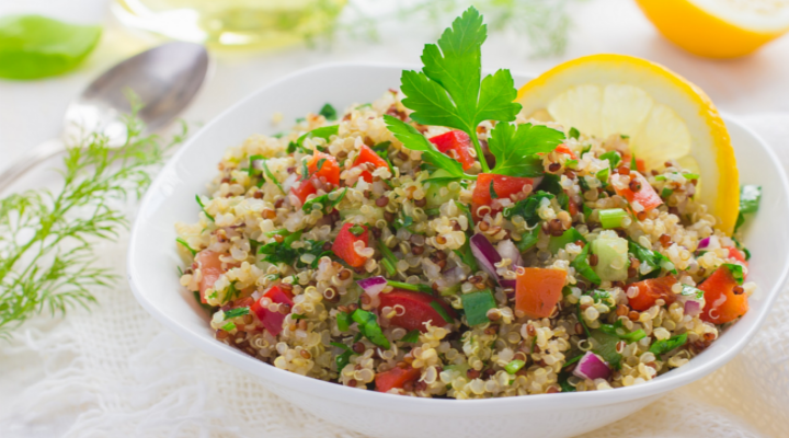 ricetta insalata quinoa dimagrire