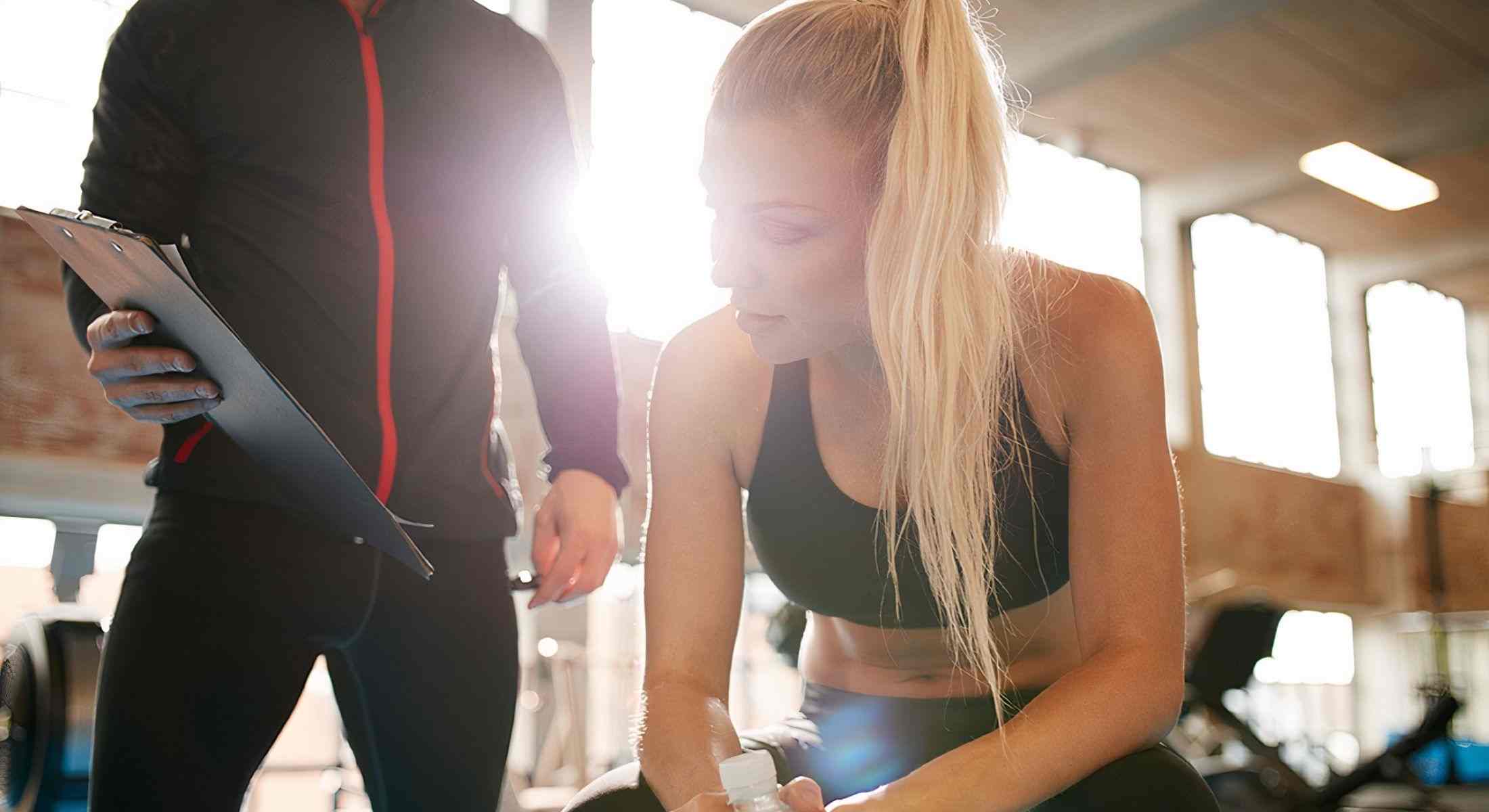 Come preparare una scheda per allenare il corpo libero - personal trainer