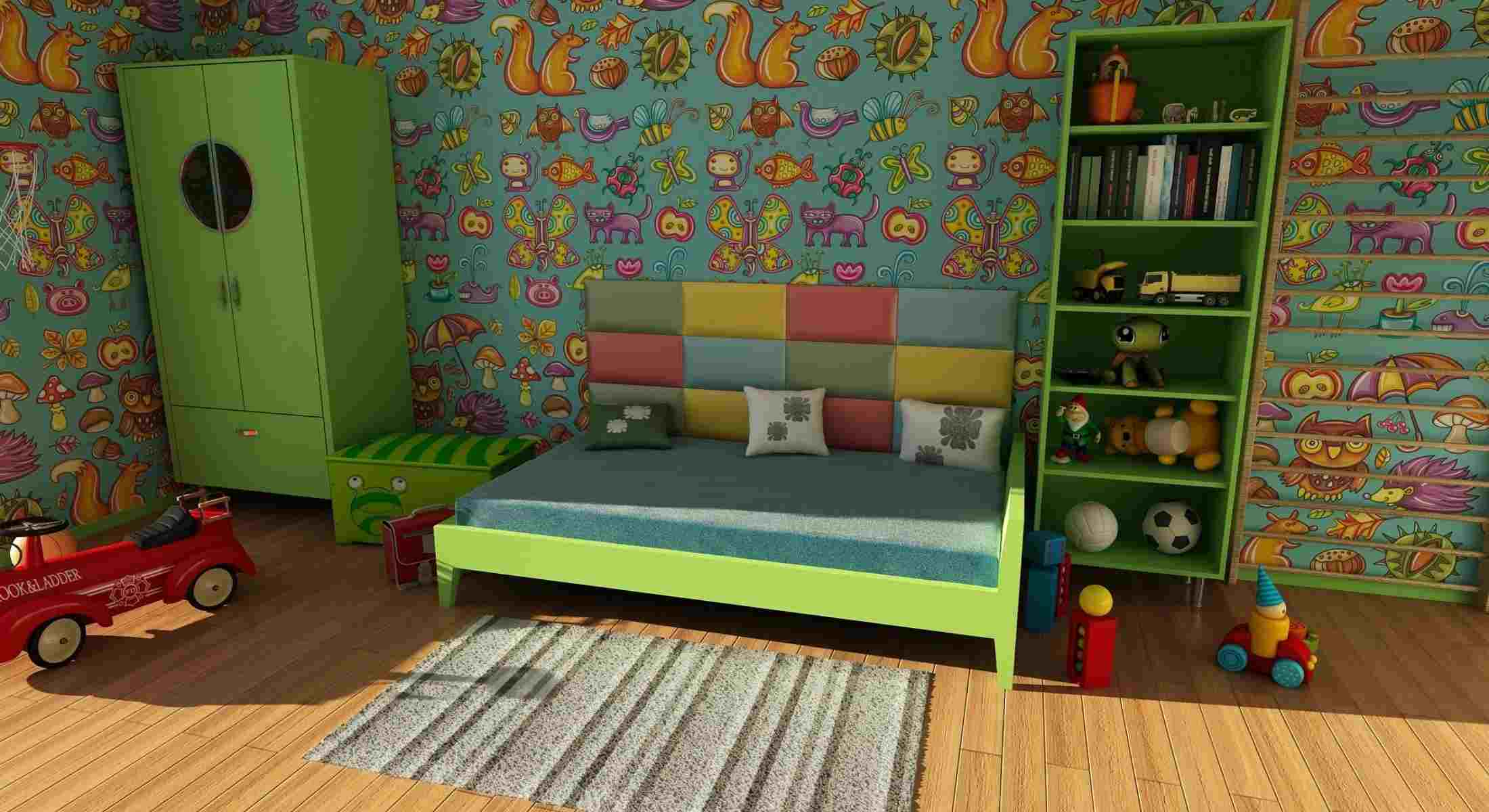 Consigli per arredare la cameretta dei bambini - letto