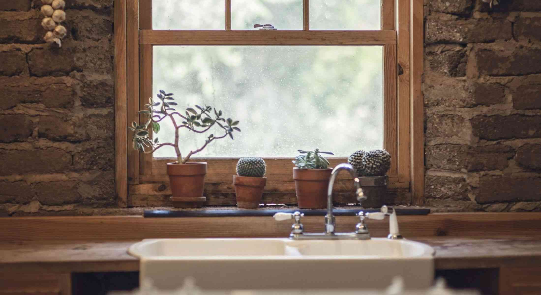 Tutti i vantaggi di una cucina chiusa e separata - lavandino