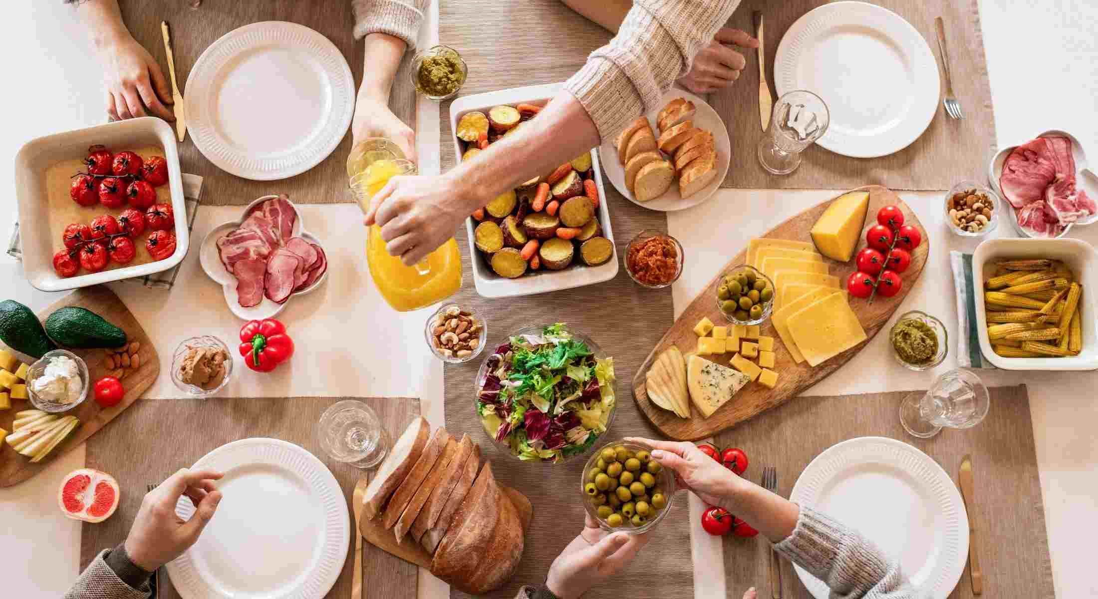 Cucina: tucco ciò che devi sapere per poter viverla in serenità - pranzo