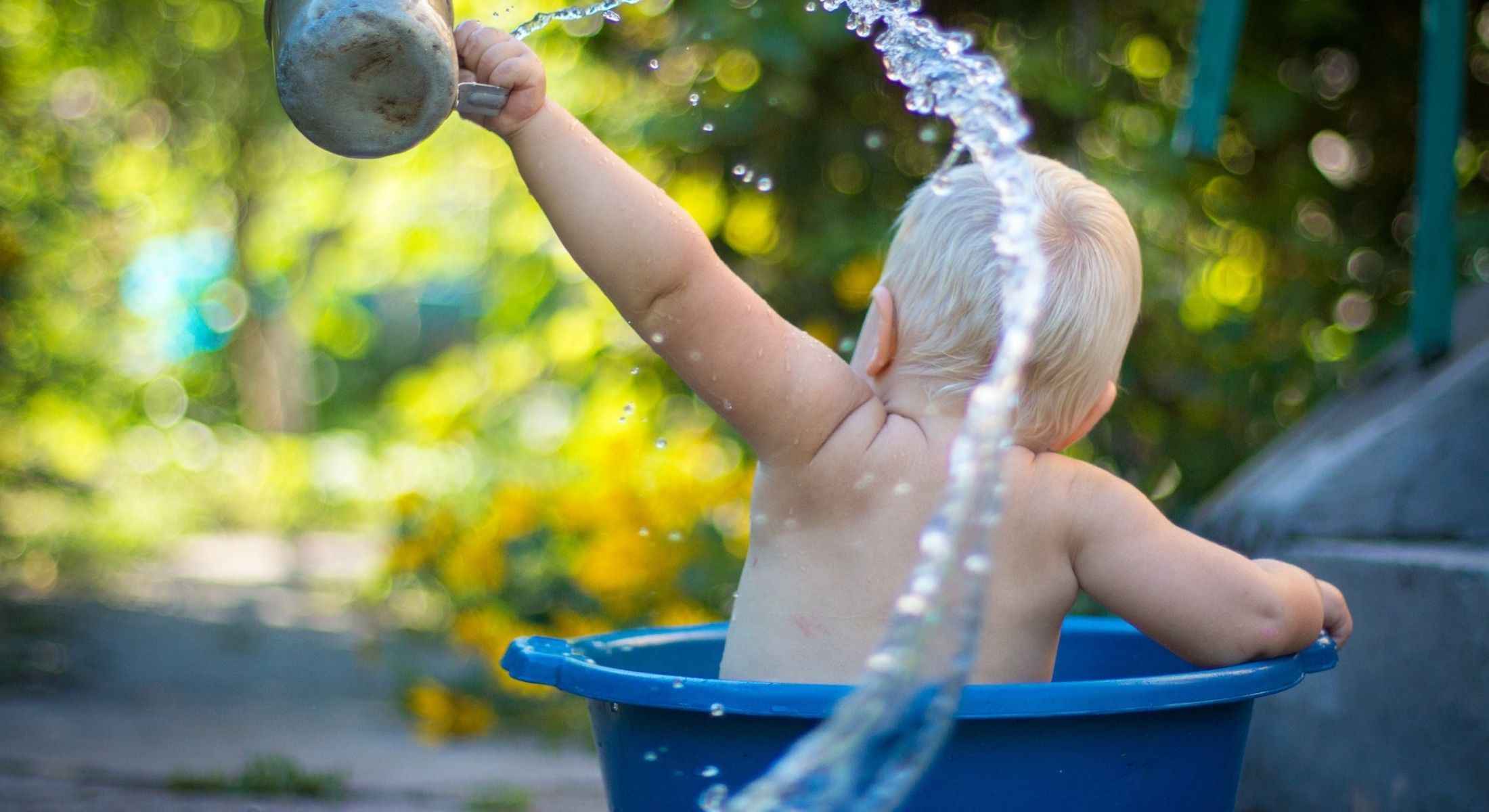 Arredare il bagno su misura per i più piccoli - bagnetto