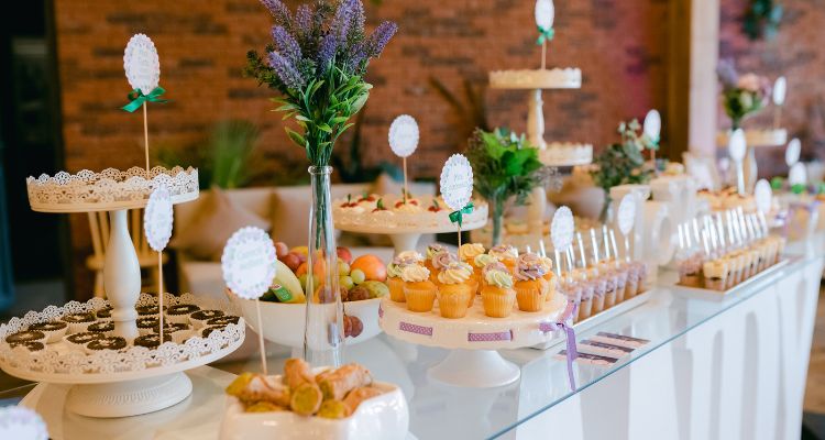 Quanto costa un catering per il matrimonio?