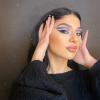 Makeup editoriale: cut crease blu 💙