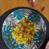Gnocchetti  gialli al curcuma con vongole e pomodorini
