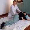 Trattamento shiatsu laterale