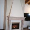 Rivestimento Camino a Pellet