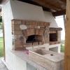Realizzazione Grill e Forno Pizza in Muratura