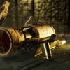 Modello realizzato in Blender e texturizzato in substance painter, render realizzato con blender