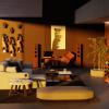 Scena di interni realizzata e renderizzato con Blender