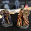 Alcuni lavoro di miniature per giochi da tavolo