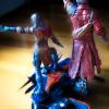 Action figure de I guardiano della galassia, stampati in resina e colorati a mano