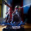 Action figure de I guardiano della galassia, stampati in resina e colorati a mano