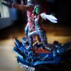 Action figure de I guardiano della galassia, stampati in resina e colorati a mano
