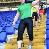 Prima Spartan a Roma stadio olimpico