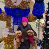 Nina e Doudou, barboni toy, 6 mesi e 5 anni, figlia e mamma
