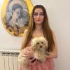 Sissi, barbone mini toy, 3 anni