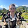 Ariel e Anita, 7 anni e 5 mesi, chihuahua