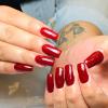Allungamento in gel con cartina