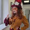 Trucco teatrale Cappellaio Matto