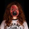Trucco effetti speciali ispirato a Stranger Things