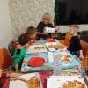 AL TAVOLO CON BABY SITTER-