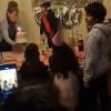 Momento magico al compleanno arriva la torta-