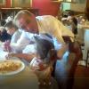 AIUTO A MANGIARE..I MIEI PICCOLI FANS.