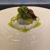 Baccalà al verde con pil pil.