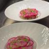 Tartare di tonno rosso , mousse di avocado e primizie di germogli