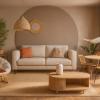 Render Arredo per Soggiorno_SCRIVIMI SU INSTAGRAM: naturalwildinteriors