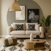 Render Arredo per Soggiorno_SCRIVIMI SU INSTAGRAM: naturalwildinteriors