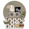 Collage Arredo per Soggiorno_SCRIVIMI SU INSTAGRAM: naturalwildinteriors