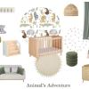 Collage Arredo per Cameretta_SCRIVIMI SU INSTAGRAM: naturalwildinteriors