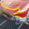 Verniciatura paraurti Ferrari roma