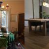 Before/After Dining room - Cassina De Pecchi Before/After Dining room - Cassina De Pecchi