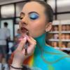 body painting e trucco moda