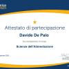 ATTESTATO SCIENZE ALIMENTAZIONE FEDERICO II