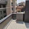 Corso Vercelli - Milano: Istallazione recinzione in vetro su terrazzo