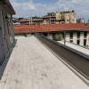Corso Vercelli - Milano: Istallazione recinzione in vetro su terrazzo