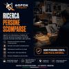 SERVIZIO: Indagini per Ricerca Persone Scomparse