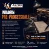 SERVIZIO: Indagini Pre-processuali