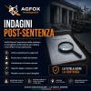 SERVIZIO: Indagini Post-sentenza