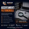 SERVIZIO: Indagini per Accertamenti Patrimoniali